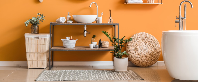 bathroom storage