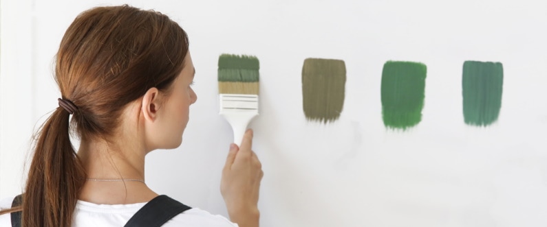 paint selections