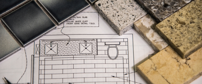 Bathroom Renovation Material Selection Floor Tiles Countertops a