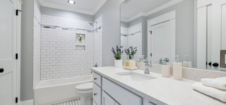 bathroom remodel