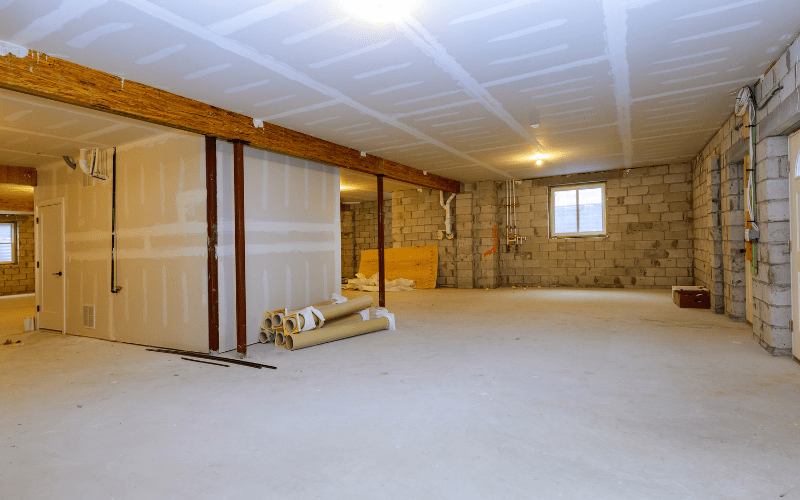 basement remodeling
