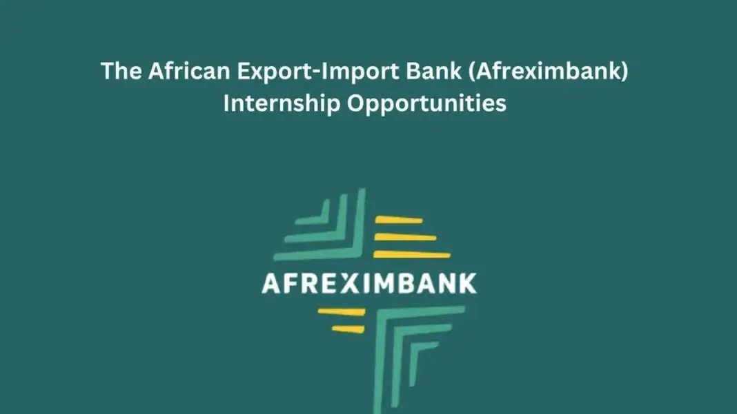 AFREXIMBANK-Internship-Program