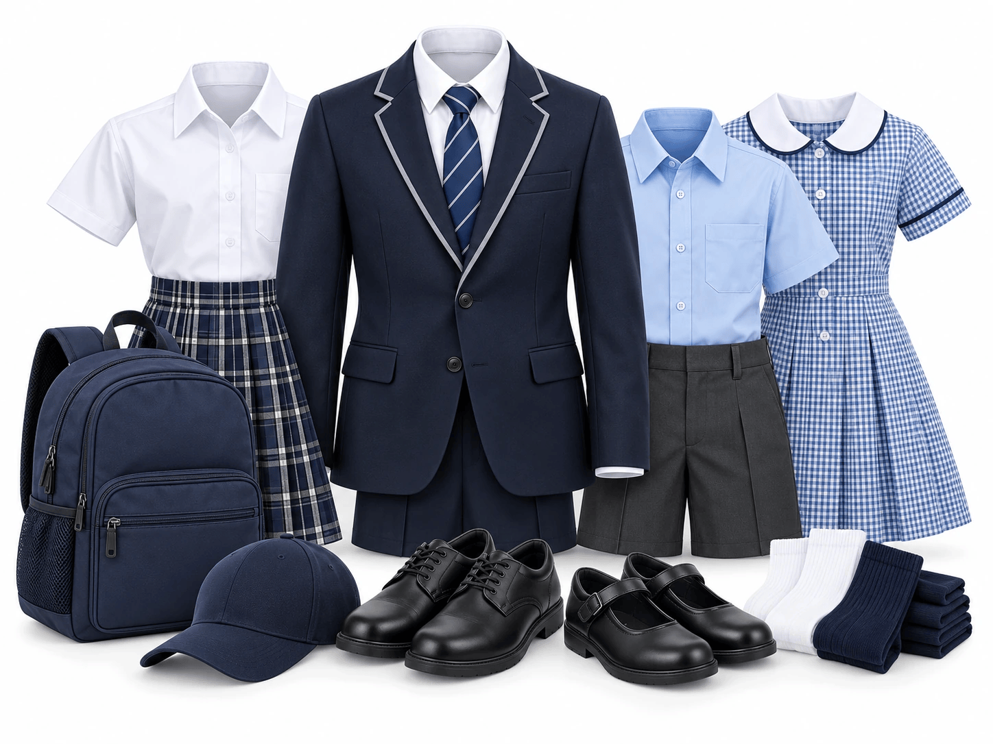 School Uniforms & Accessories in use in Papua New Guinea