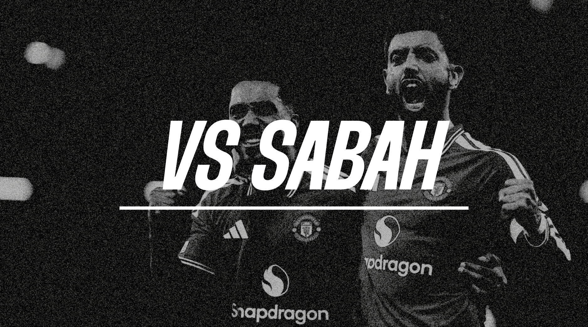 Manchester United vs Sabah (Champions League)