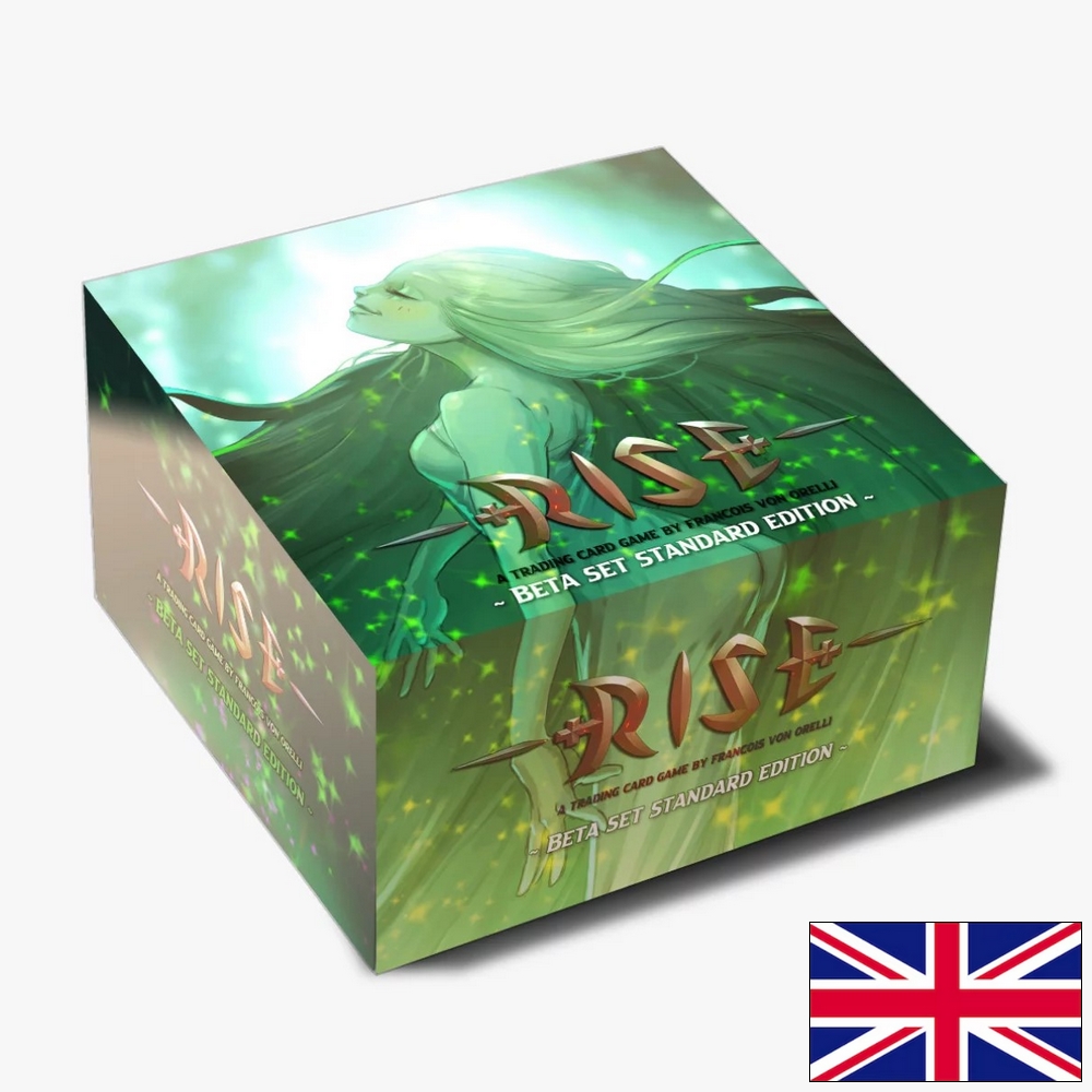 Rise TCG - Beta Set Standard Edition Display 24 Boosters (Anglais)