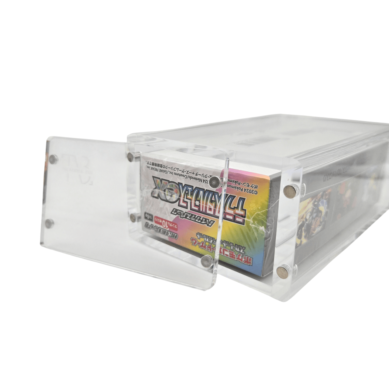 The Acrylic Box – Étui De Protection Premium 6 Mm Pour Boîte Booster Pokémon Japonaise – Protection UV Et Fermeture Magnétique – Taille Display Japonaise - 5