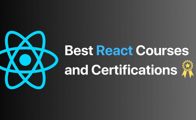 Best React.js Certifications And Courses For US Developers