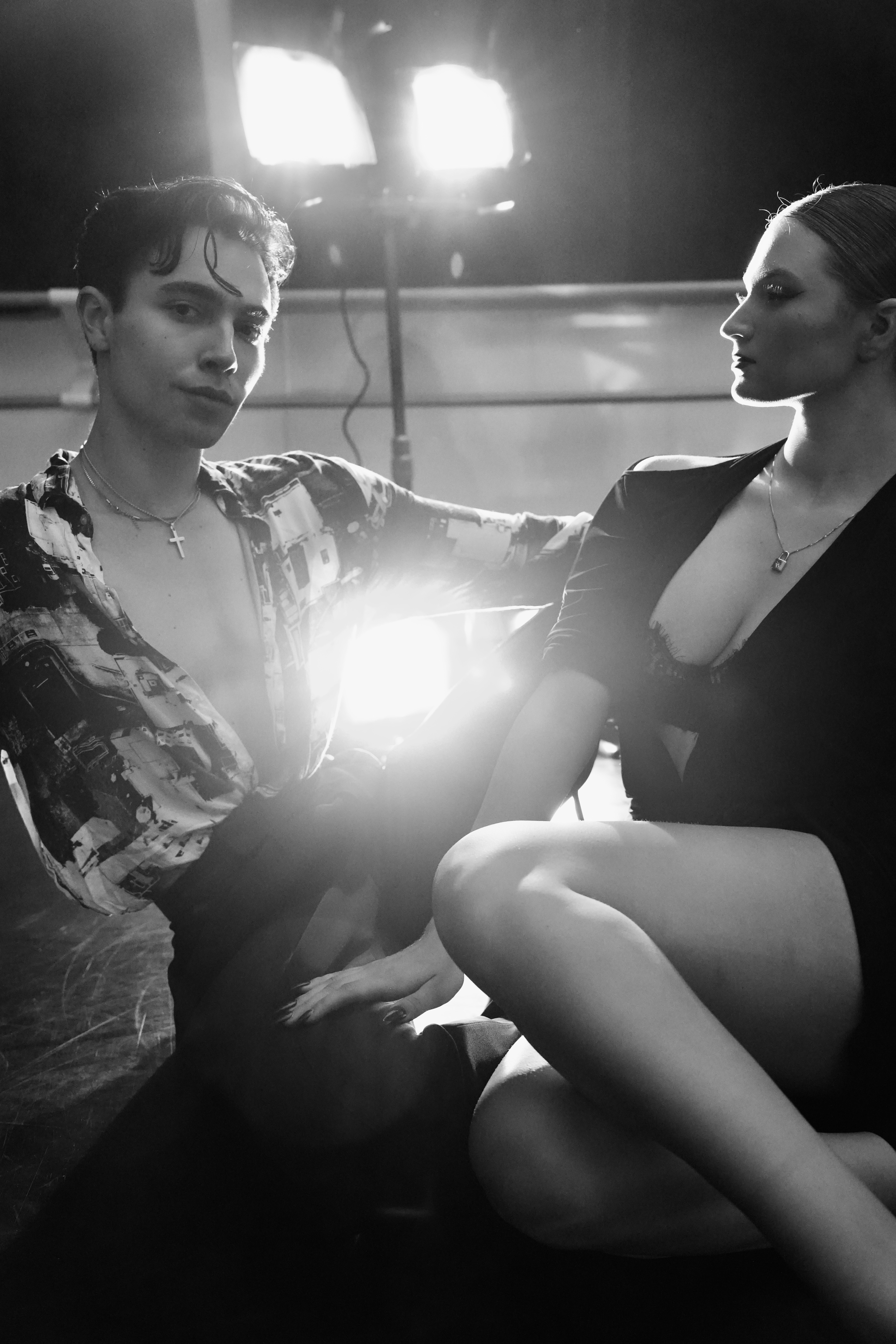 Portrait of Kye and Anna