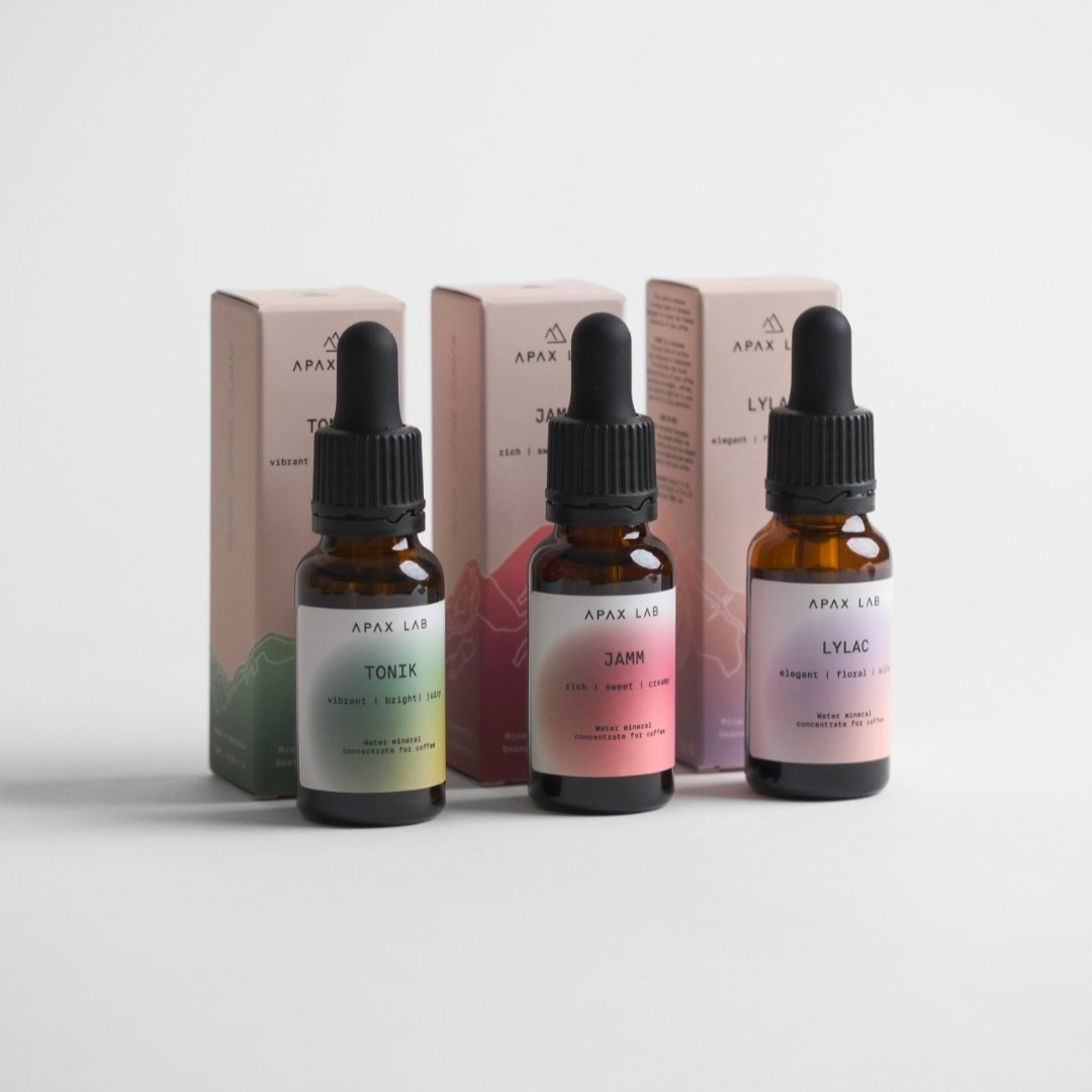 APAX Lab Mineral Concentrates For Coffee | Enhances Flavor