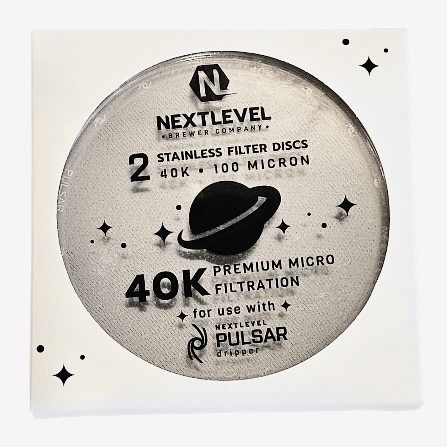 Stainless Steel Filter Discs - Pulsar Brewer