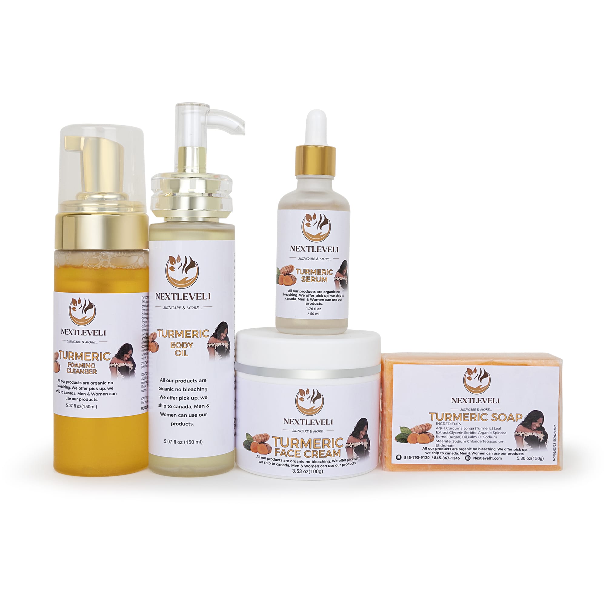 TURMERIC SKIN CARE SET - Image 2