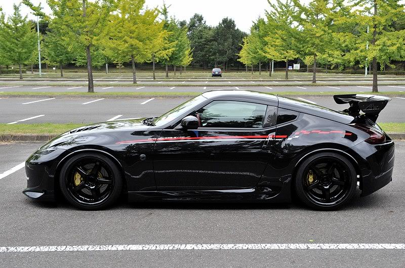 NextLevel Performance Voltex Type8 GT Wing Nissan 370z z34