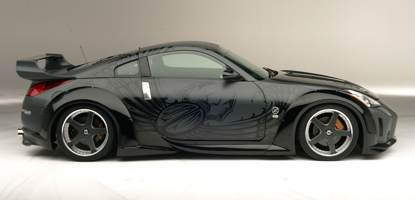 Veilside nissan 350z z33