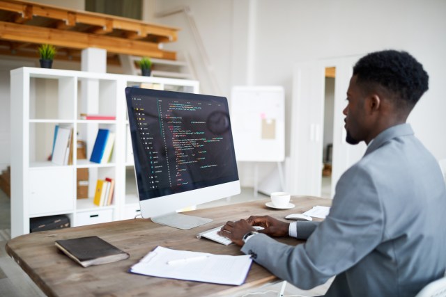 Work of it-developer - Next Level Secure