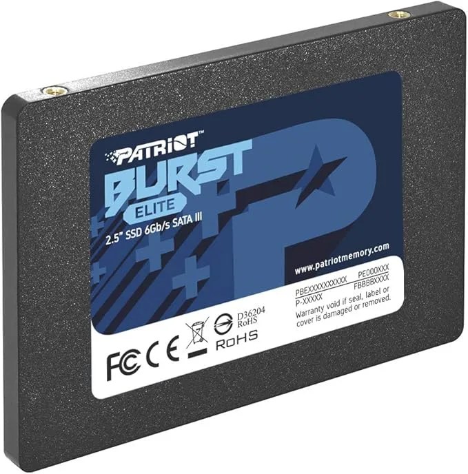 Unidad SSD Patriot Memory Burst Elite SATA 3 240GB SSD 2.5"
