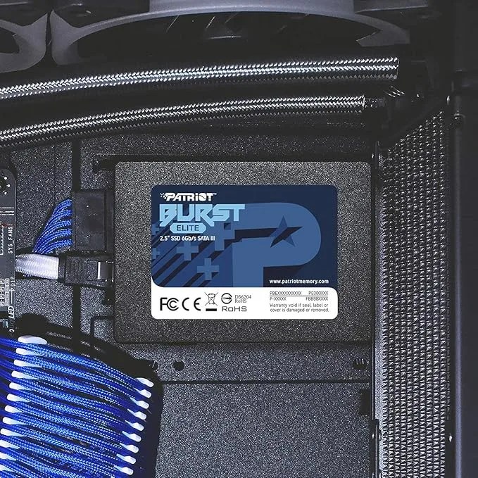 Unidad SSD Patriot Memory Burst Elite SATA 3 240GB SSD 2.5"