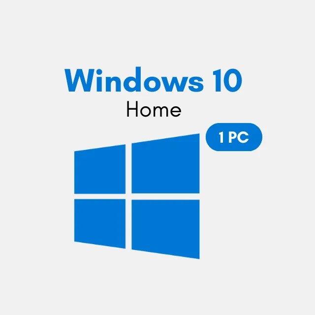 Microsoft Windows 10 Home 1 PC (OEM)