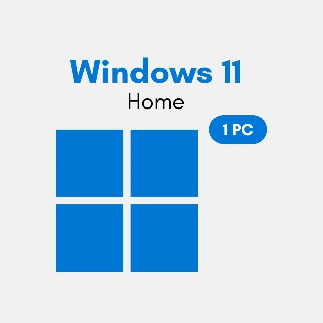 Microsoft Windows 11 Home 1 PC