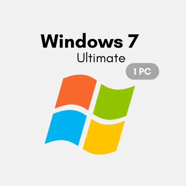 Microsoft Windows 7 Ultimate 1 PC