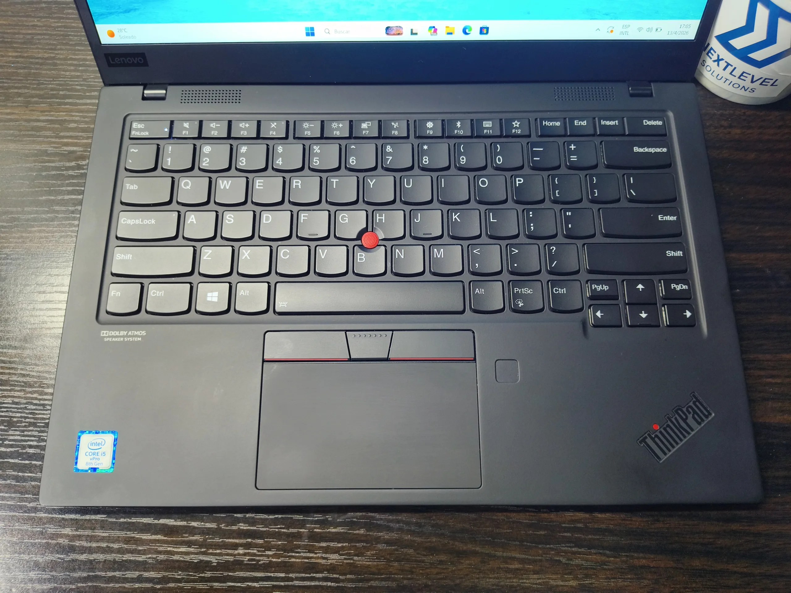 Lenovo ThinkPad X1 Carbon Teclado