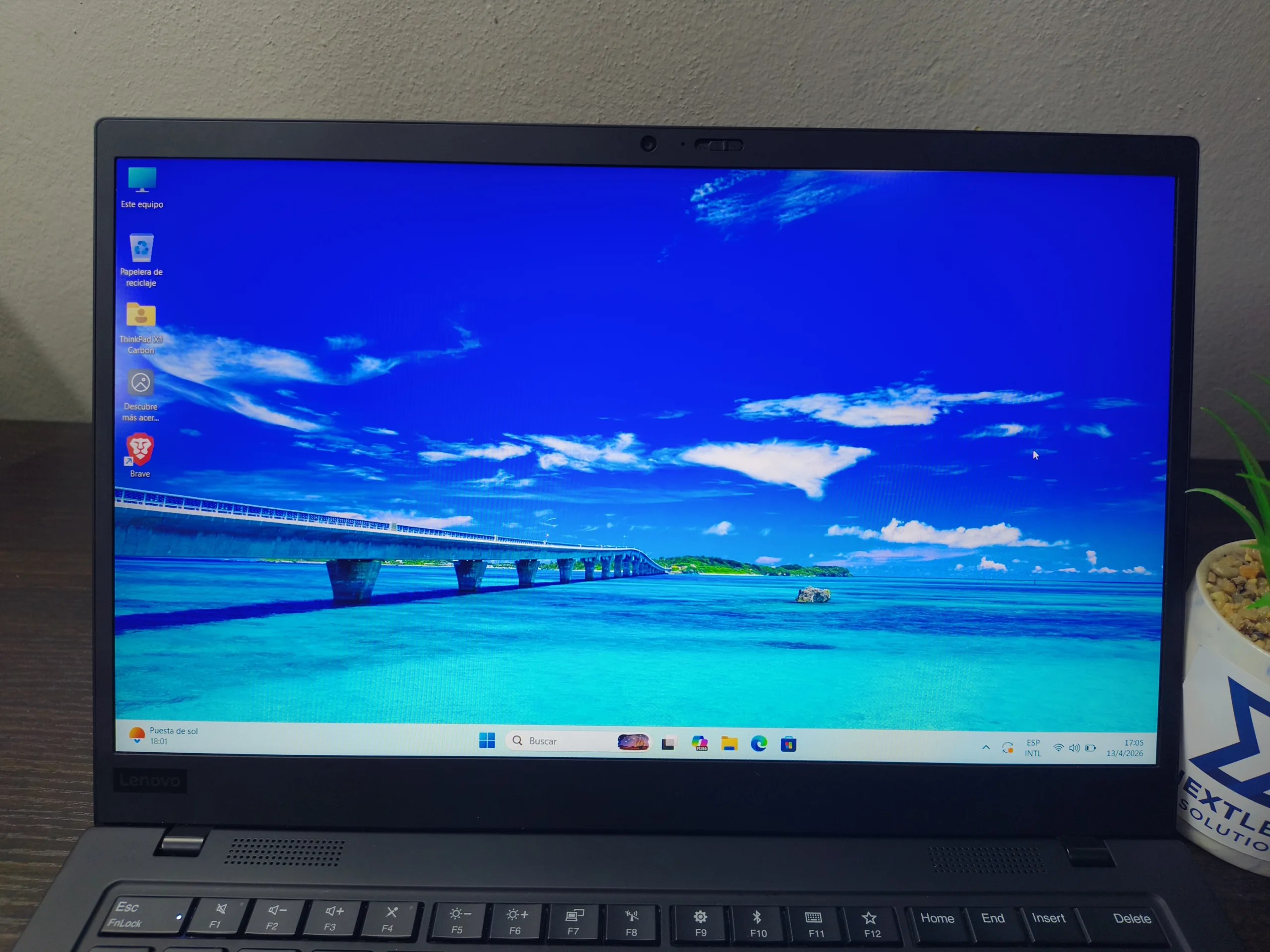 Lenovo ThinkPad X1 Carbon Pantalla