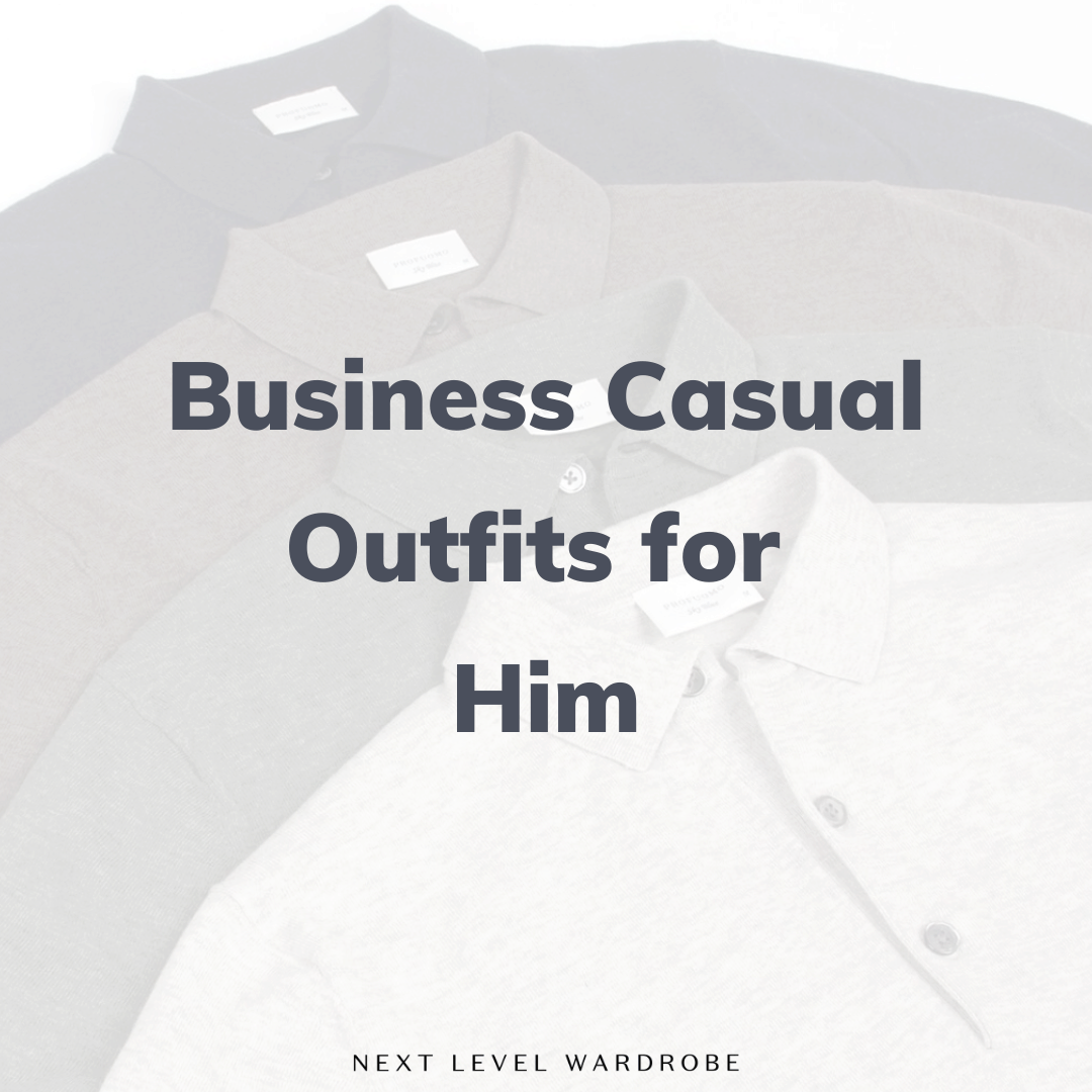 Business casual outfits for men