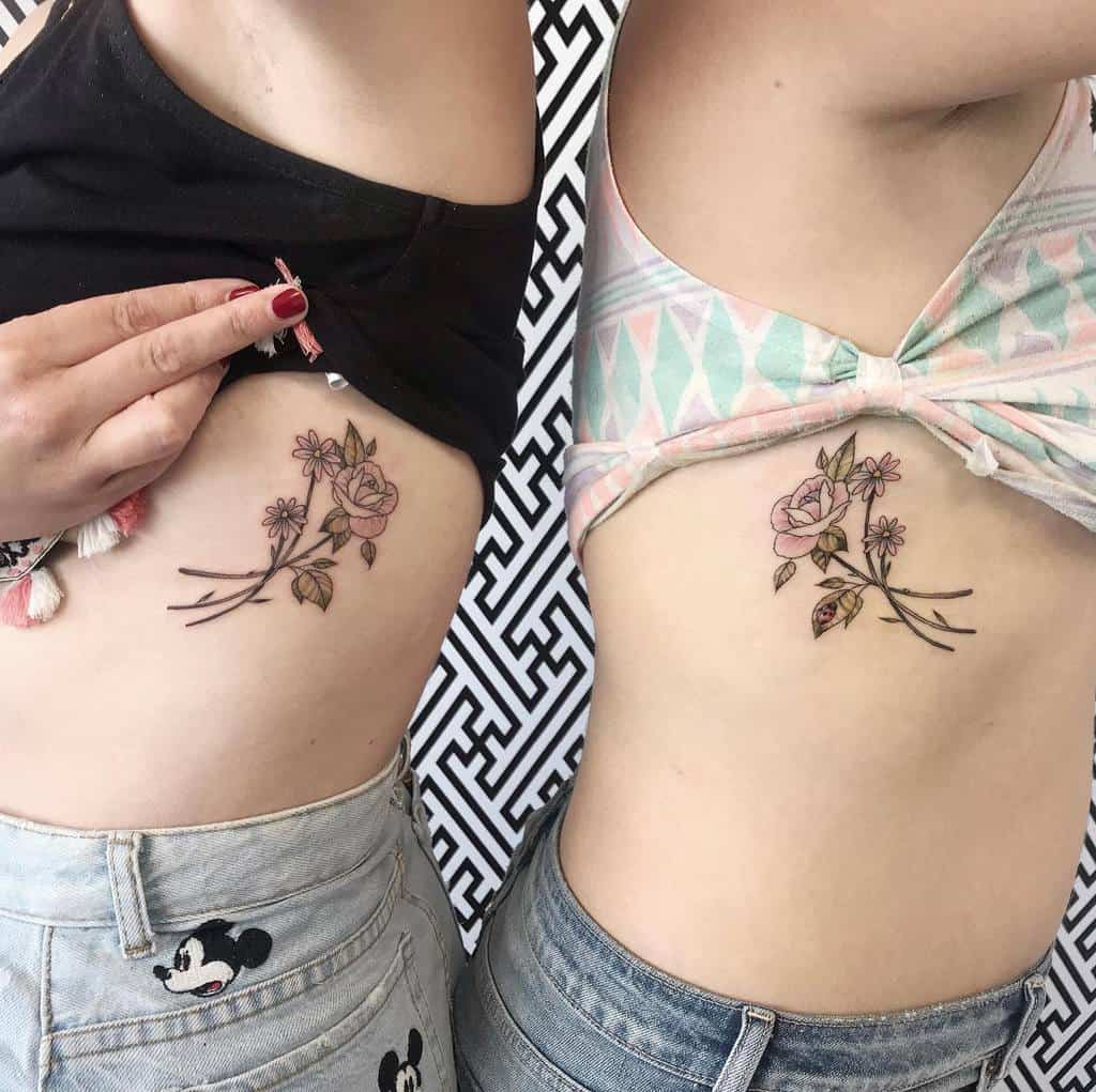 Top 75 Best Delicate Flower Tattoo Ideas - [2021 Inspiration Guide] 1021_x_1024_jpg