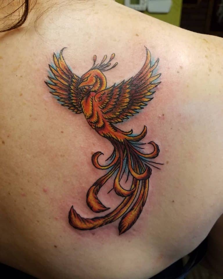 Top 73+ best phoenix rising tattoo ideas