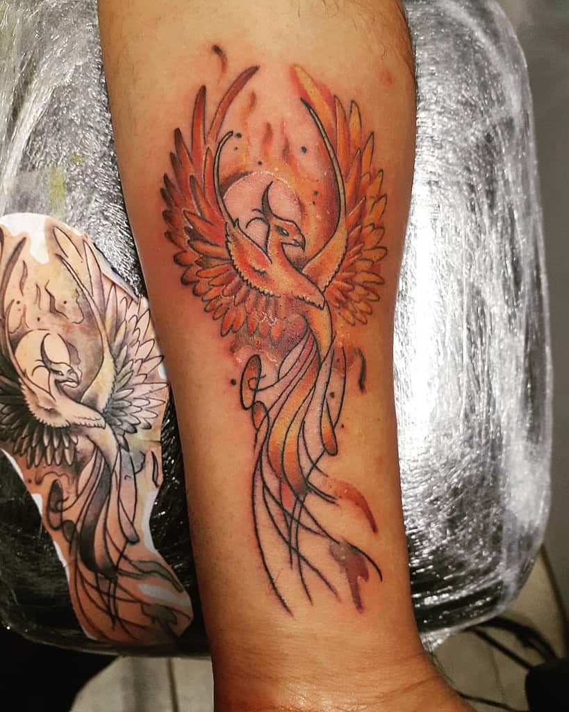 Top 73+ Best Phoenix Rising Tattoo Ideas - [2021 Inspiration Guide] 1024_x_819_jpg