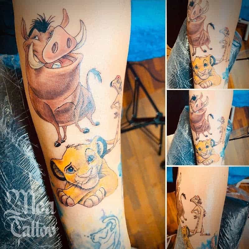 pic Lion King Hakuna Matata Tattoo Ideas top 87 best simba tattoo ideas 2021