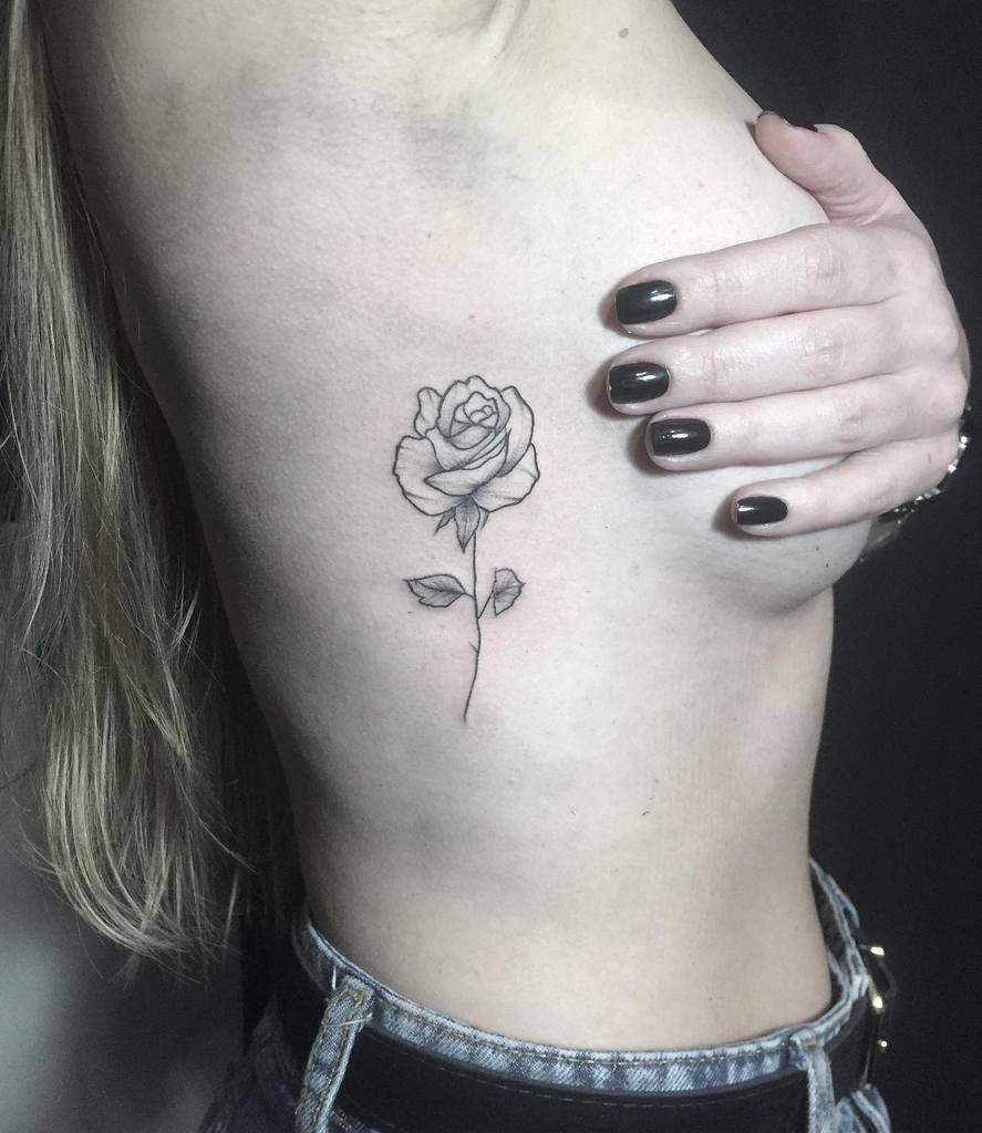 Top 71 Best Small Rose Tattoo Ideas 2020 Inspiration Guide