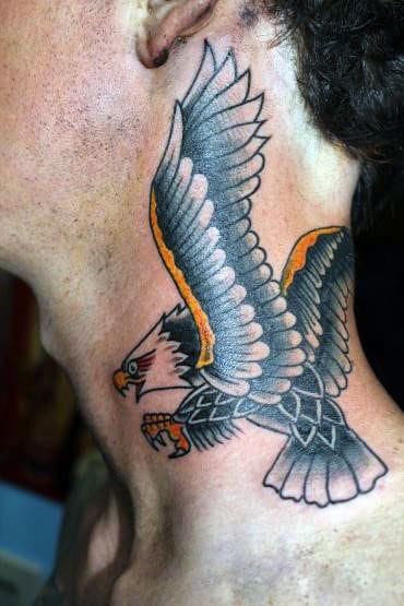 Top 39 Best Neck Tattoo Ideas 2020 Inspiration Guide