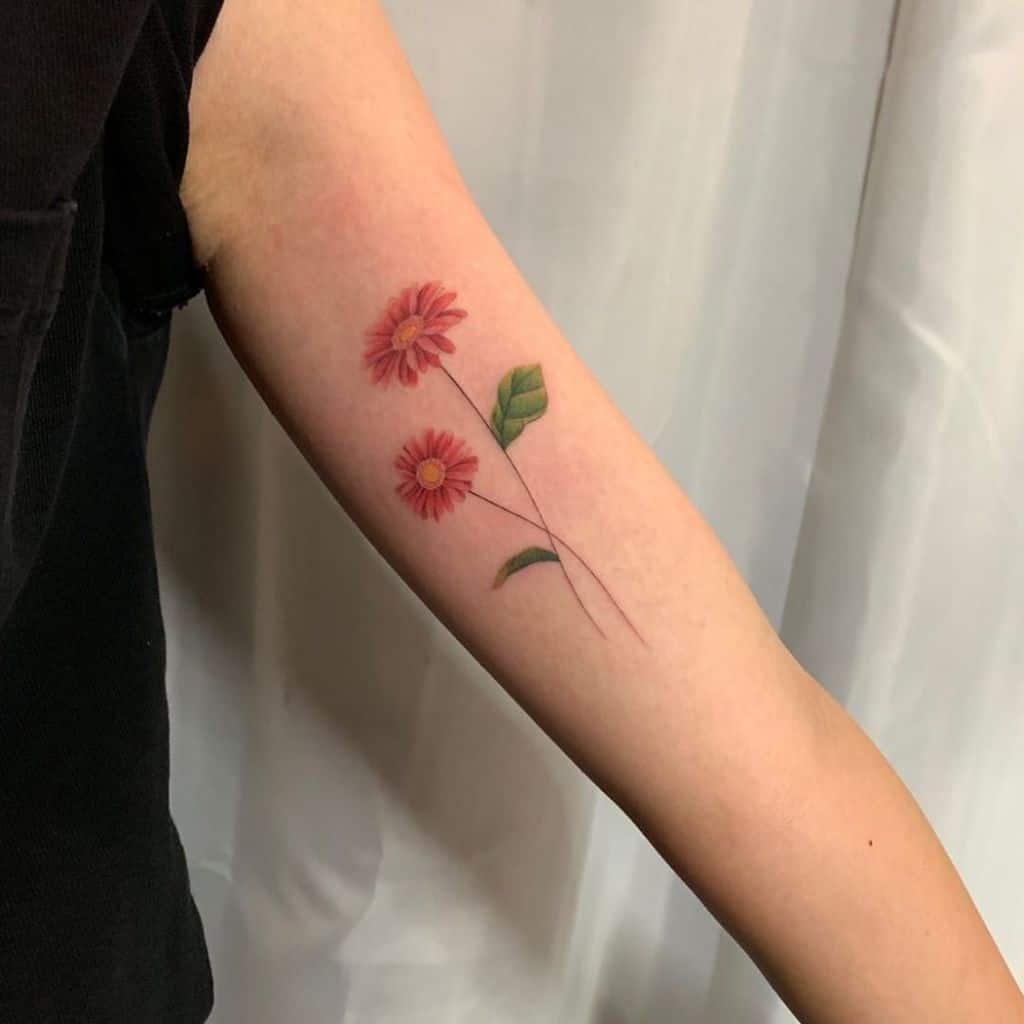 Top 107 Best Daisy Tattoos [2022 Inspiration Guide] 1024_x_1024_jpg