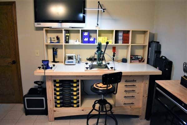 Their great prices come from patented innovative designs. Top 60 Best Reloading Bench Ideas - Room Designs