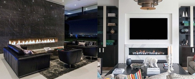 Electric Fireplace Entertainment Center Tv Stands Media Consoles