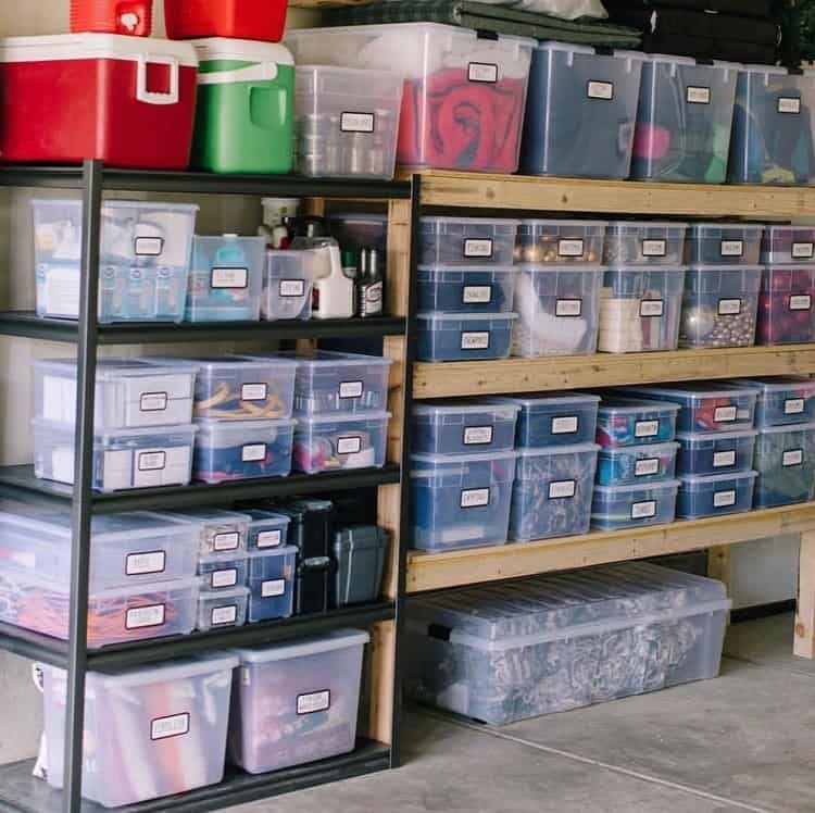 The top 50 basement storage ideas