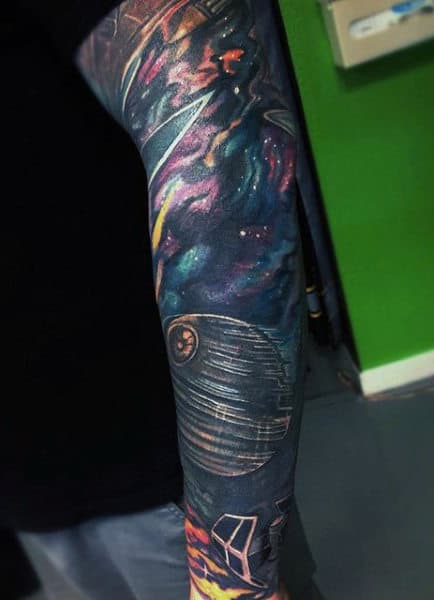 Top 67 Space Tattoo Ideas 2020 Inspiration Guide
