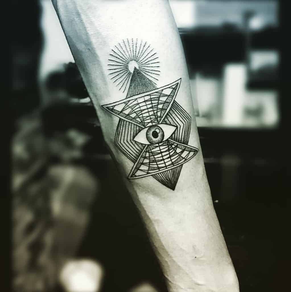 Top 105 Best Third Eye Tattoos - [2021 Inspiration Guide] 1024_x_1023_jpg