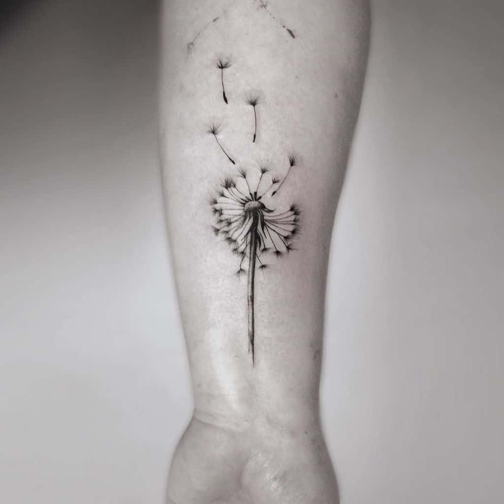Top 103 Best Dandelion Tattoo Ideas 2020 Inspiration Guide