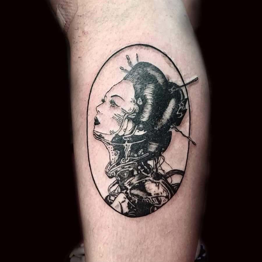 Top 109 Best Geisha Tattoo Ideas 2020 Inspiration Guide