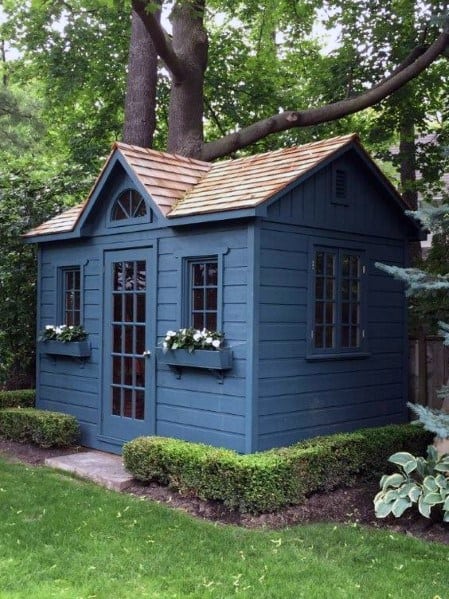Top 60 best backyard shed ideas