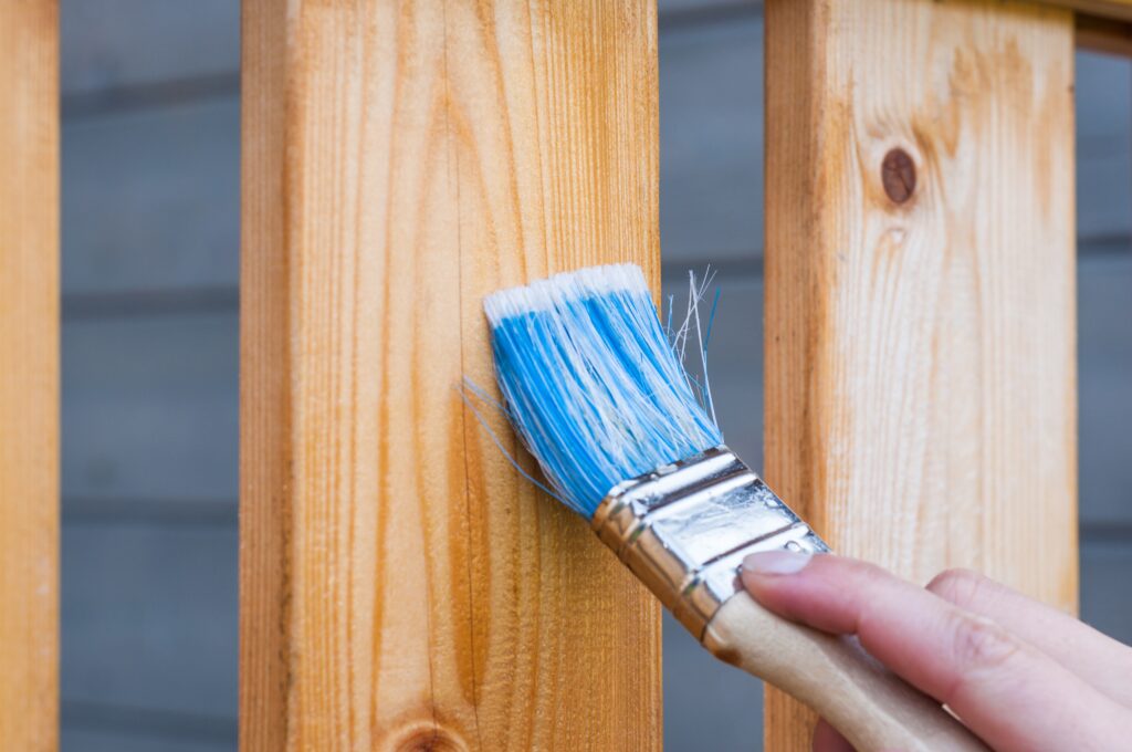 Revitalizing your space by painting wood paneling