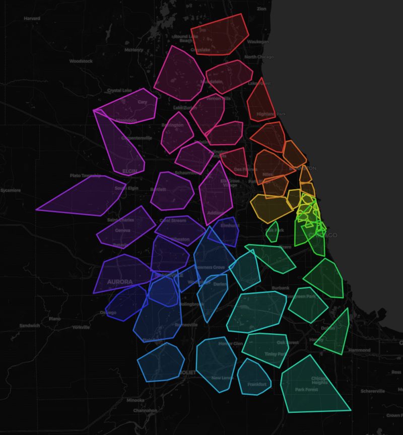 Github Nextmv Io Nextplot Tools For Plotting Routes And Clusters - Classic Ultra HD Landscape Arts | Free Download