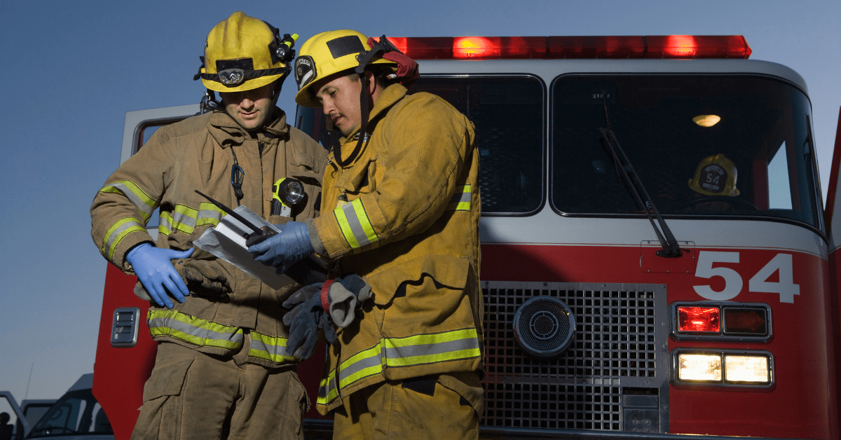Locating First Responders in Distress – The Need for Precise Vertical Location
