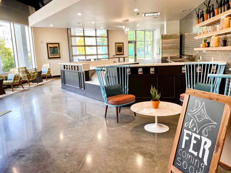 LindaWorks フロートロンT カフェ Updated: De Fer Coffee & Tea opens at The Highline with another