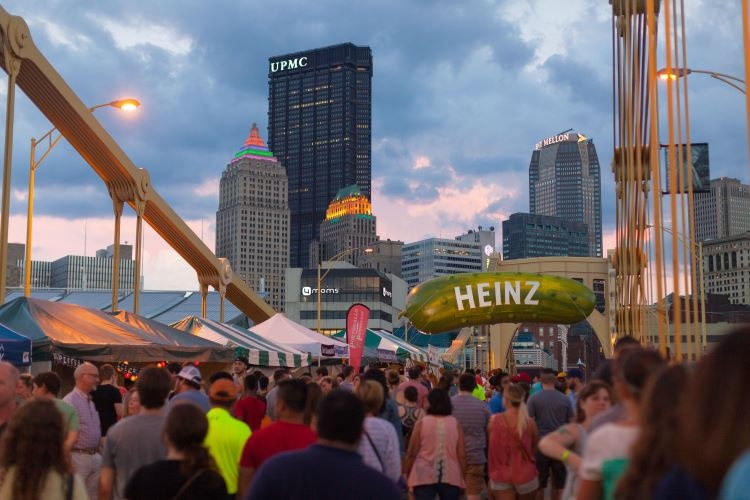 Picklesburgh is back, Smiley Cookie Milk debuts and more iconic