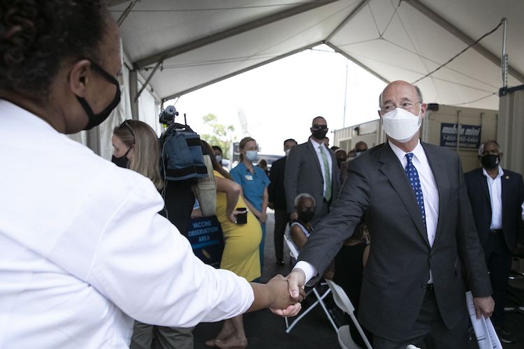 Gov. Wolf expected to lift Pennsylvania mask mandate for schools in January