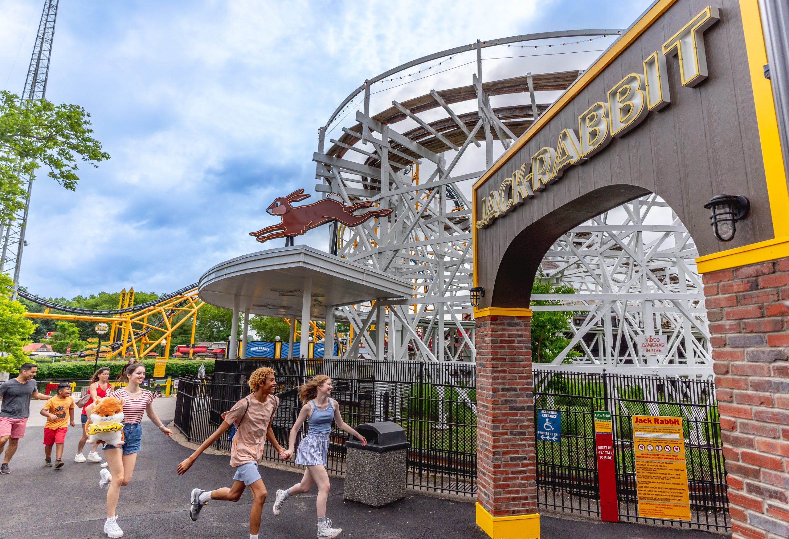 Jack Rabbit Entrance