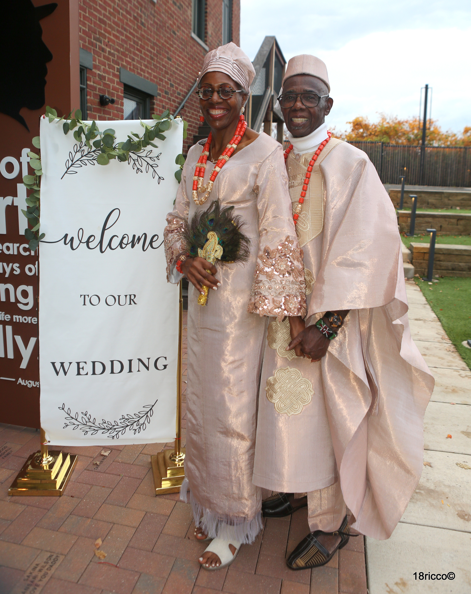 The first wedding inside August Wilson's childhood home