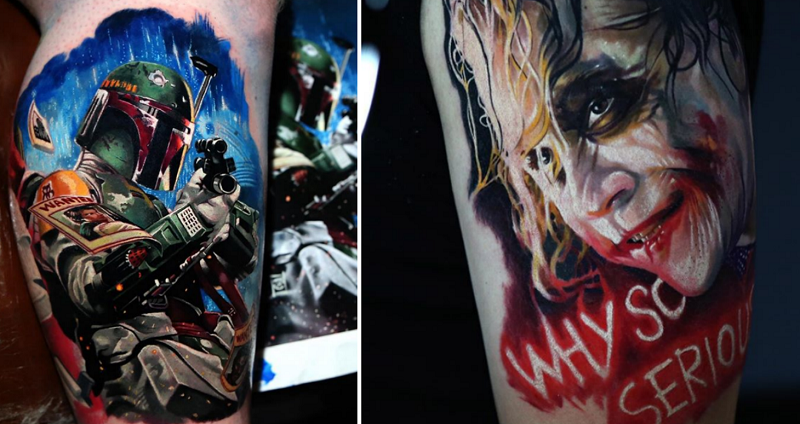 Korean Artist S Hyper Realistic Tattoos Might Make You Want One Too